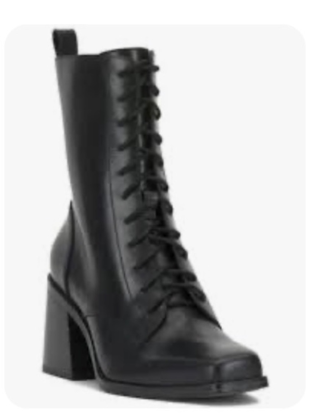 ⭐️ Vince Camuto Safina Combat Boot - size 6.5